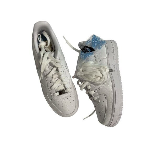 Nike Air Force 1 Low Drake NOCTA Certified Lover Boy Shoes in White White